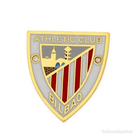 Pin Athletic Club Bilbao En Oro Amarillo 18 Kt Comprar Pins De Fútbol