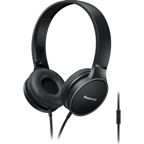 Panasonic Headset Rp Hf300me K Black Headphones Photopointlv