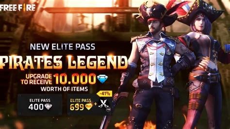 Free fire to get the elite pass for free. Garena Free Fire All Elite Passes From Season 1 To Season 27