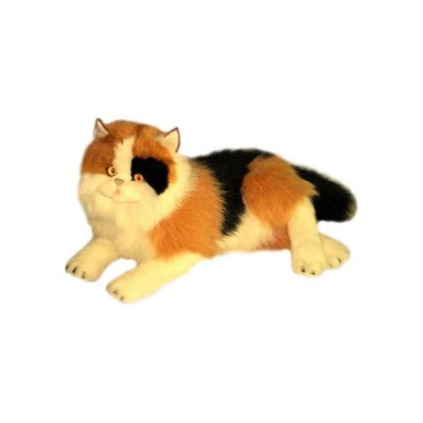Calico Cat Marmalade Plush Toy By Bocchetta