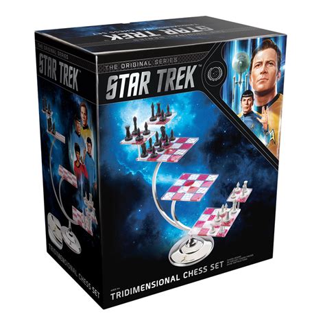 Star Trek Tri Dimensional Chess Set Quintadimensione
