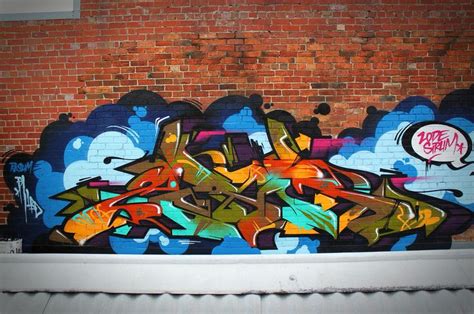 Pin By Thatshyeagain On 2 Styles N Flow Graffiti Wall Art Street