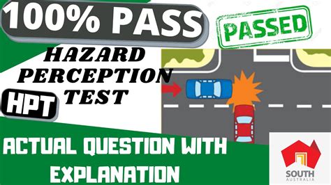 How To Pass Hazard Perception Test South Australia Question