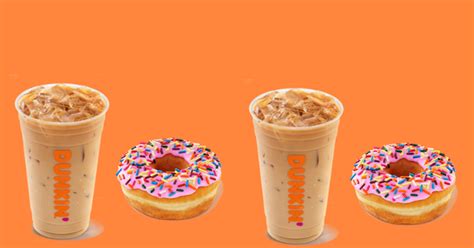 Dunkin Launches 2 Iced Mondays And Extends Free Donut Fridays Forkly