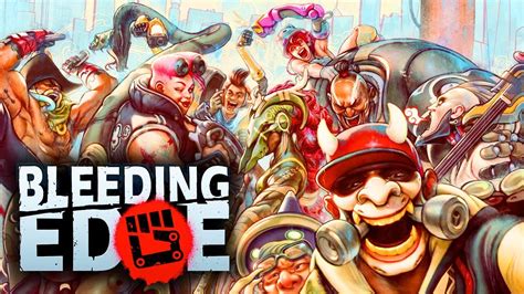 Bleeding Edge Hands On Preview Competitive Character Action