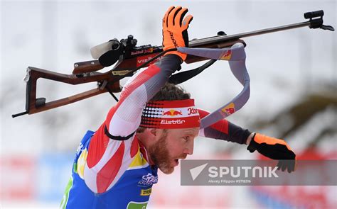 Slovenia Biathlon World Cup Single Mixed Relay Sputnik Mediabank