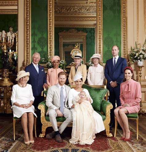 He is the first child of the duke and duchess of sussex and is seventh in line to the throne. Archie Harrison Mountbatten-Windsor został dzisiaj ...