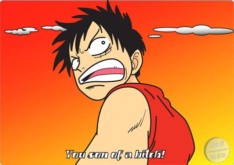 Angry Luffy