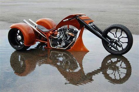 Awesome Custom Trikes Futuristic Motorcycle Trike