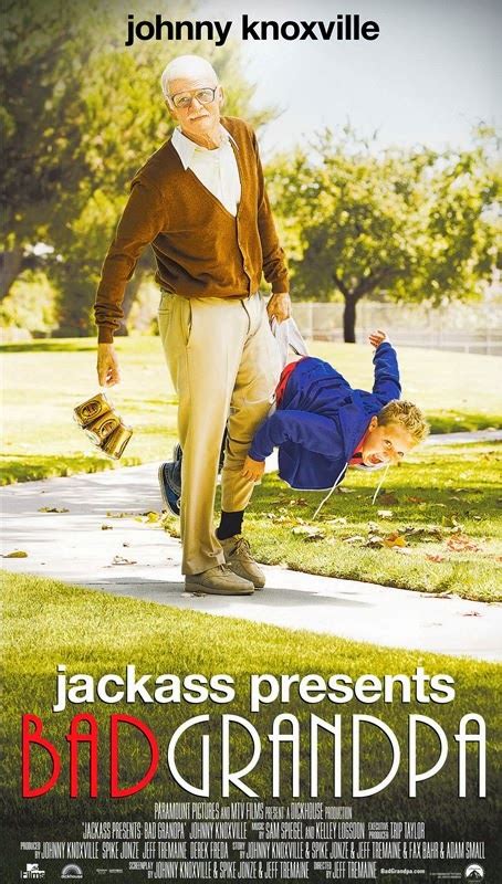 Jackass Presents Bad Grandpa