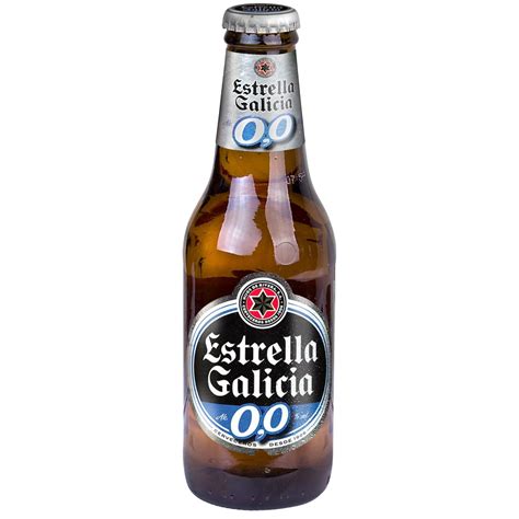 Cerveza Estrella Galicia 00 250ml Pontyn Sa