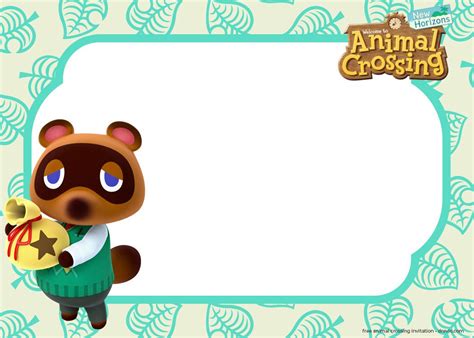 Upon coming to a deserted island, you'll be able to harvest materials, collect bugs, go not only will this make them very happy, but it will also prompt each of them to give you a birthday gift. (FREE) 32++Animal Crossing : NEW Horizons Invitation ...