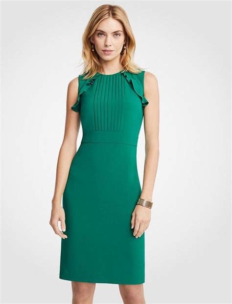 Green Sheath Dress