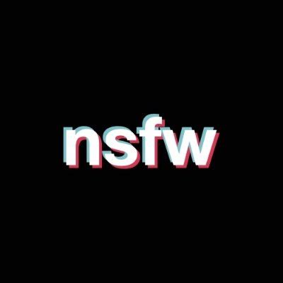NSFW TikTok On Twitter