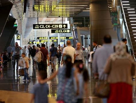 Welcome to hamad international airport, qatar step inside, to a new standard in airport comfort, convenience and choice. Qatar's Hamad Int'l sees 10% rise in Q1 passengers ...