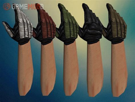 Comfy Variable Gloves CS Skins Other Misc Arms GAMEMODD