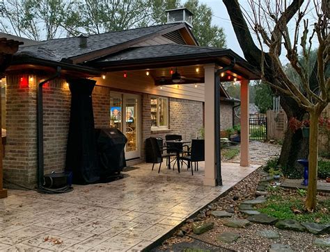 Wood Patio Covers In Texas