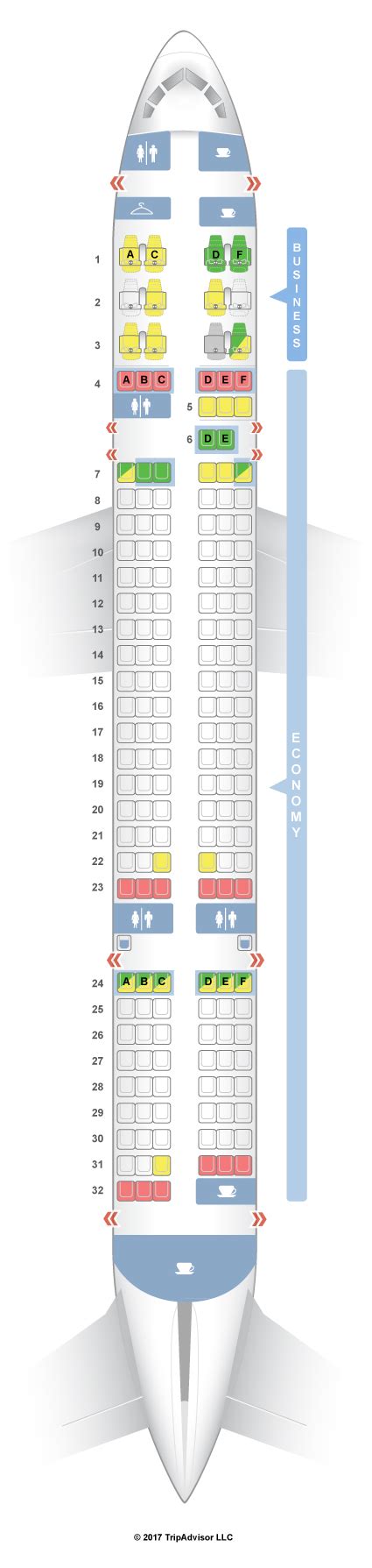 Seatguru Seat Map American Airlines