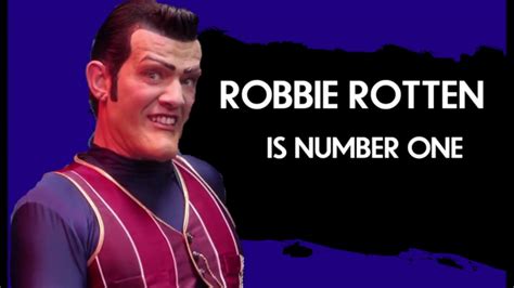 Robbie Rotten We Are Number One Boomerang Remix Youtube