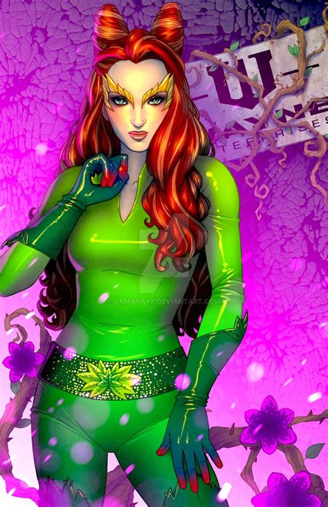 Poison Ivy Batman And Robin By Jamiefayx On Deviantart Poison Ivy