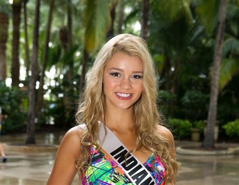 Miss Indiana Teen Usa From 2014 Miss Teen Usa Bikini Pics E News Uk