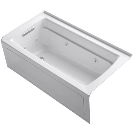 I had a couple of requests to show the 2nd floor master bathroom tub in operation. Kohler K-1122-LA | Whirlpool tub, Jetted bath tubs ...