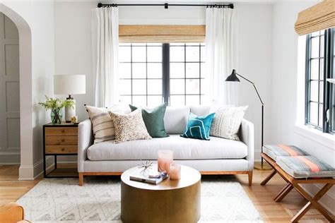 15 Small Living Room Ideas That Will Make It Look Bigger