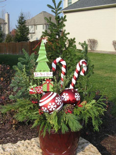 1000 Images About Winter Containers On Pinterest Front Porches