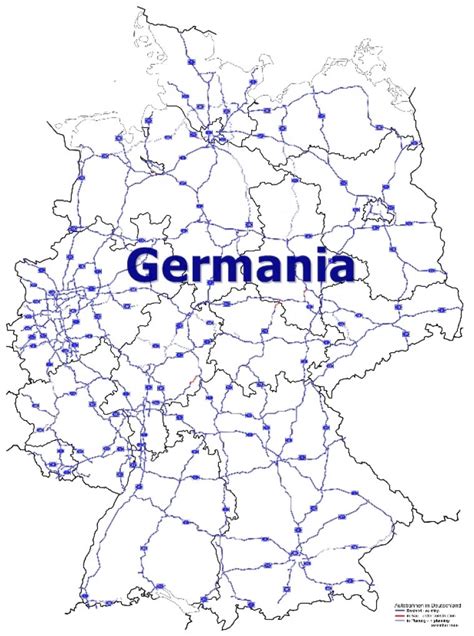 Germania Harta Germania Harta Fizica Harta Fizica Germania