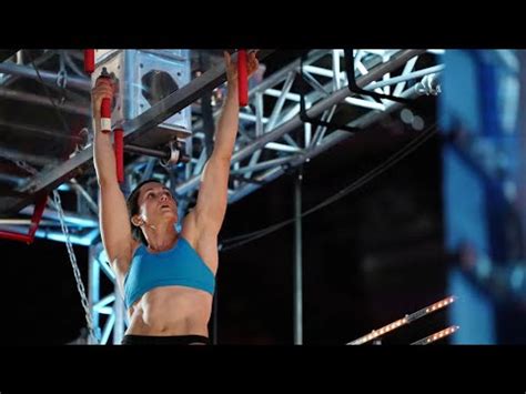 Jesse Labrecks Finals Run American Ninja Warrior Womens Championship Youtube