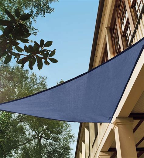 Triangle Shade Sail Plow And Hearth