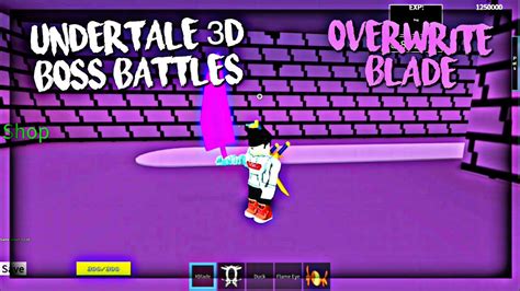 Undertale 3d Boss Battles Script Sandyche Vs Undertale 3d Boss Battles Youtube Woohoomarketing - roblox undertale 3d boss battles how to get scythe