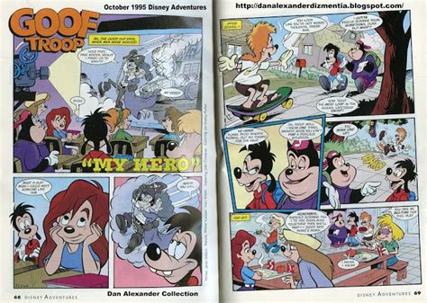 Goof Troop Comics That This Was Only Done To Promote The Video Release Of A Goofy Movie