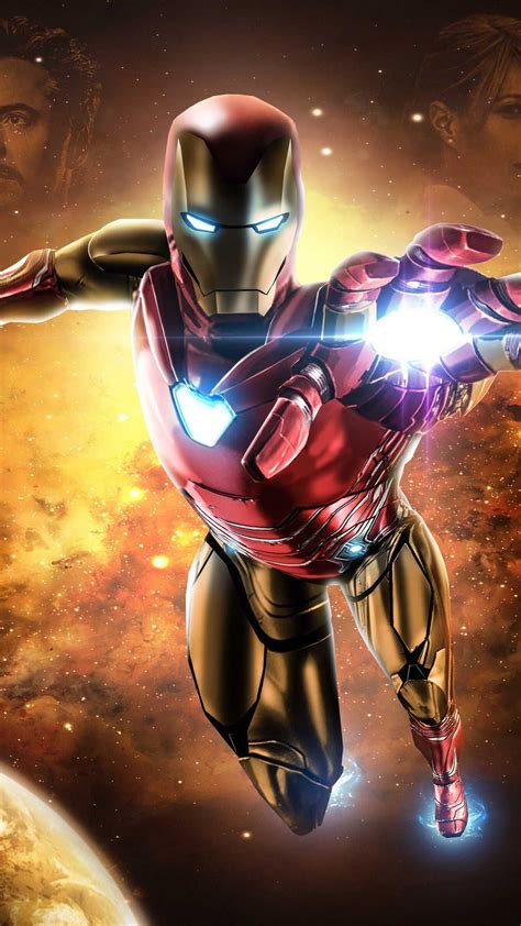 Full Hd Iron Man Endgame Wallpaper Avengers Endgame Iron Man Team 4k