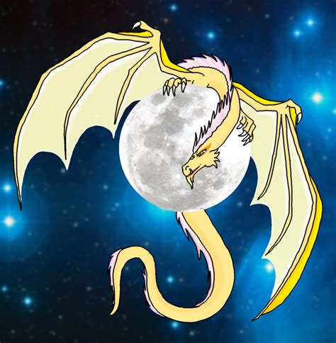 Moon And Dragon Clipart 20 Free Cliparts Download Images On