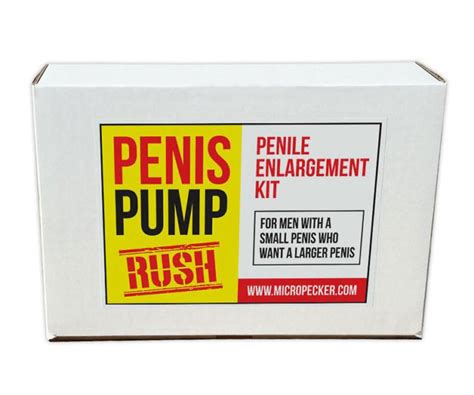 Prank “penis Enlargement Kit” T Box
