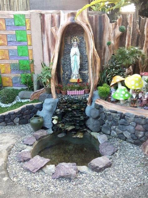 Grotto Landscape Grotto Design House Design Design