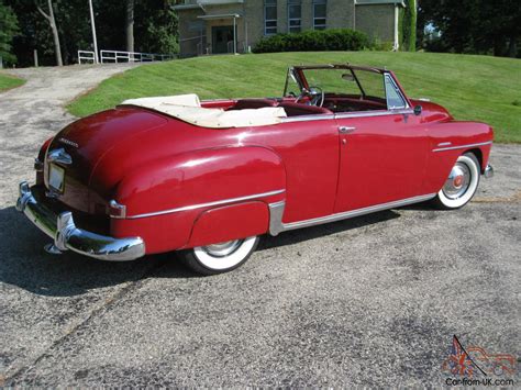 1951 Plymouth Cranbrook Convertible