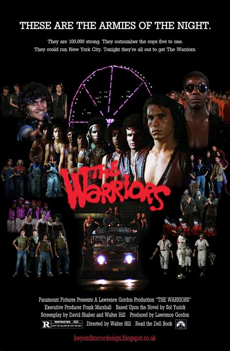 The Warriors 1979 Movie Posters Warrior Movie Best Movie Posters