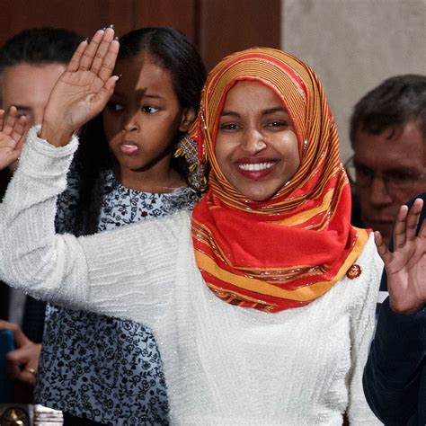 ilhan omar is poised to be the first muslim woman to wear a hijab in u s congress vogue