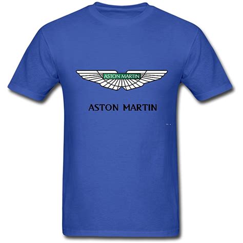 Leelily Mens Aston Martin Logo T Shirts 1 Men09461 1790 Martin