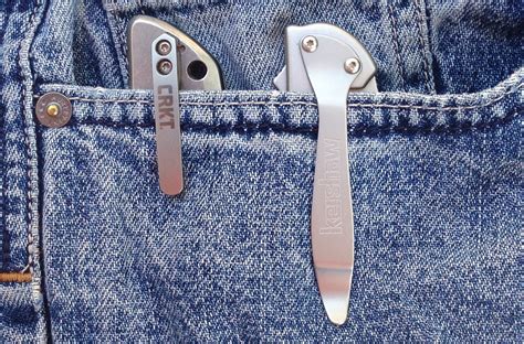 10 Worst Knife Pocket Clips Available Knife Depot Blog