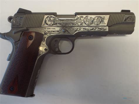 Fully Engraved Colt 1911 Govt New In Box For Sale