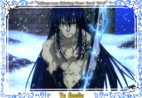 D Gray Man Kanda Yu In The Snow Minitokyo