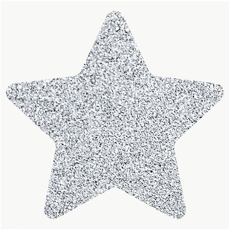 Download Premium Png Of Glitter Star Sticker Transparent Png By Ning