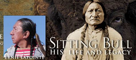 Ernie Lapointe On Tatanka Iyotake Sitting Bull Live Encounters