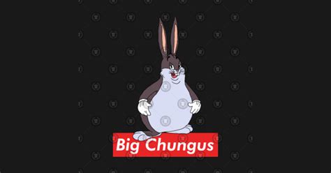 Supreme Chungus Big Chungus Dank Memes V2 Big Chungus Posters