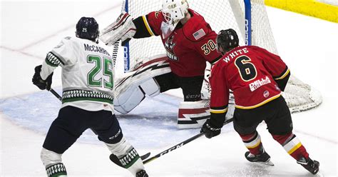 This website uses cookies to ensure we provide you the best user experience and deliver content specific to you. ECHL hockey: Florida Everblades beat Adirondack Thunder in ...