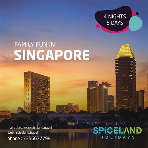 1300 369 848 from overseas: Family Fun in Singapore, Enjoy Mesmerizing Destination ...