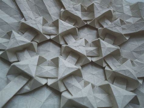 Geometrical Patterns In Paper Sculptures By Andrea Russo Paper
